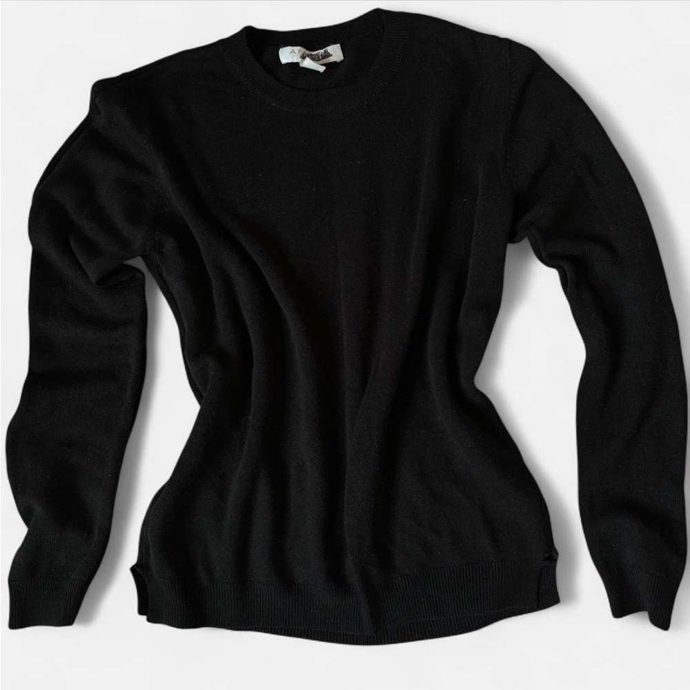 Classic Black Sweater
